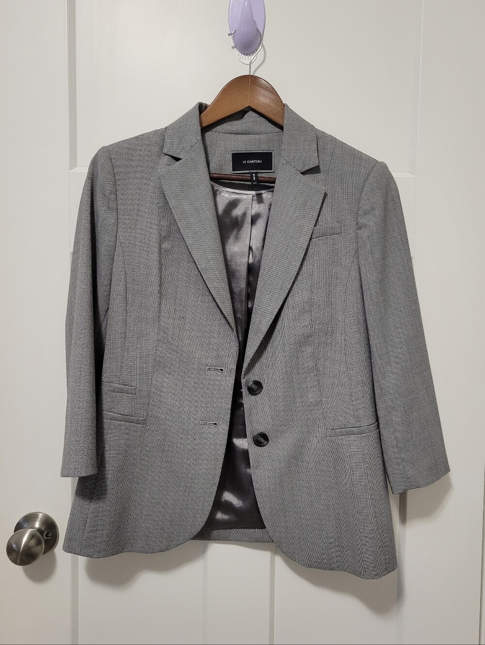 Grey Le Chateau Women's Suit JACKET ONLY